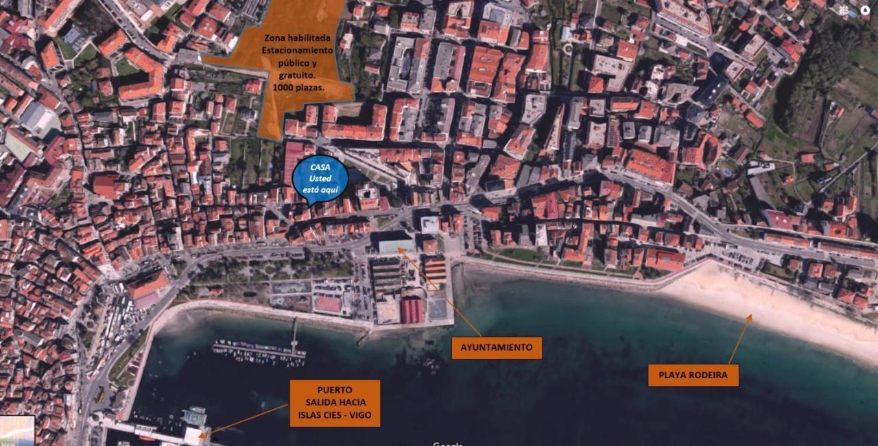 Casa Das Ferreiras Cangas Exteriör bild